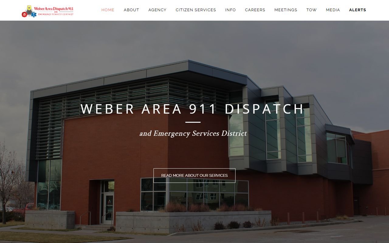 Weber Area 911 dispatch for Morgan County bench warrant service